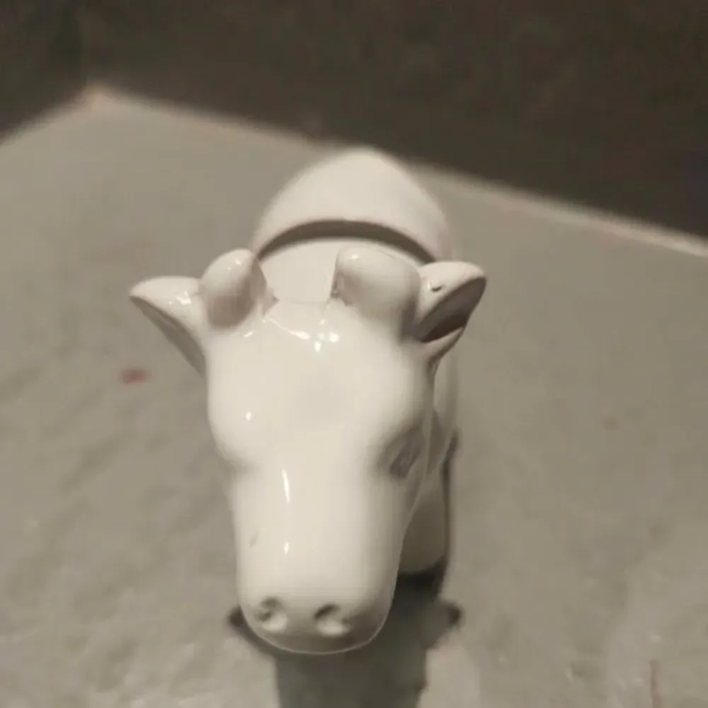 Unbranded white ceramic